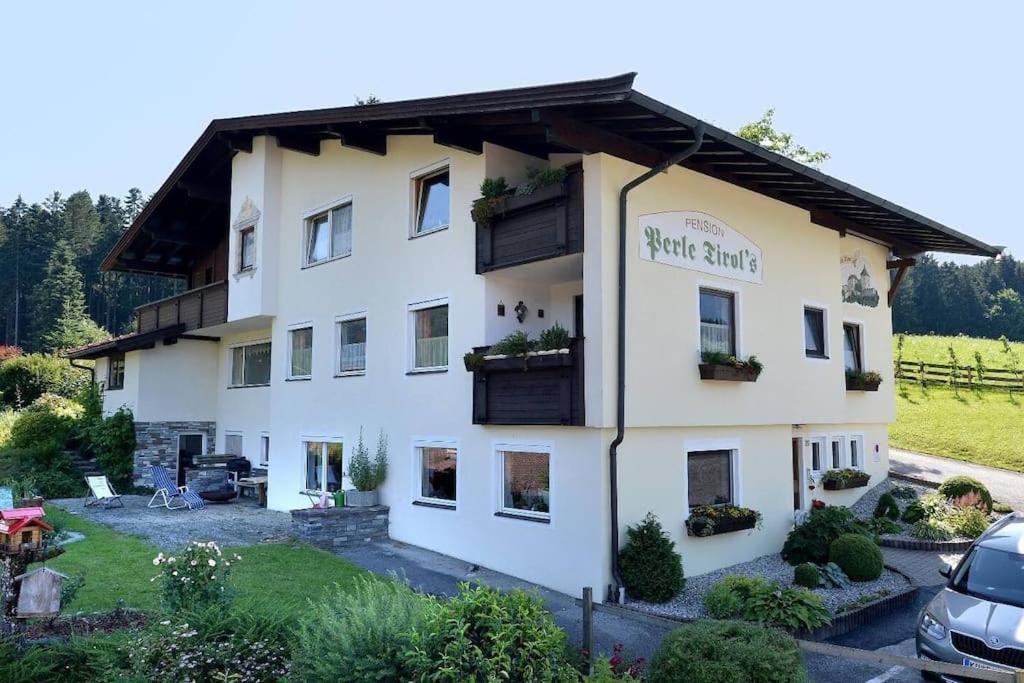 Appartement Mit Kaiserblick Schwoich Екстериор снимка